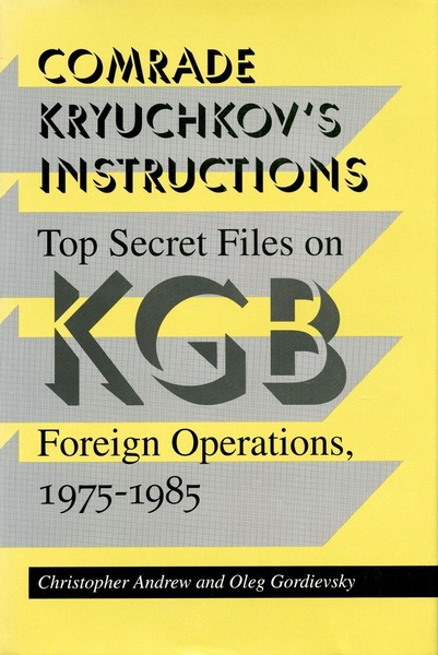Cover of Comrade Kryuchkov