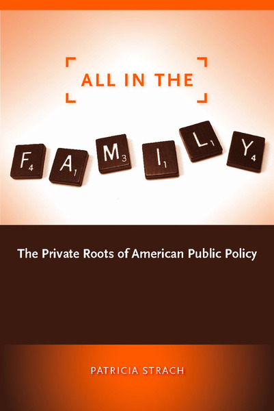 Cover of All in the Family by Patricia Strach