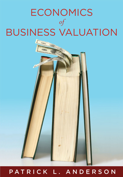 Cover of The Economics of Business Valuation by Patrick L. Anderson