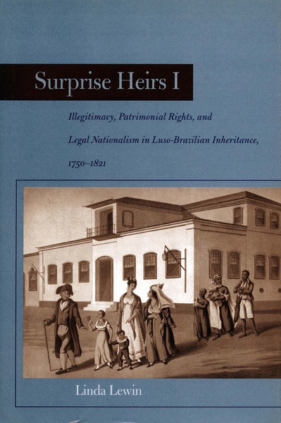 Cover of Surprise Heirs I by Linda Lewin