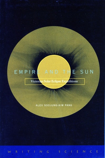 Cover of Empire and the Sun by Alex Soojung-Kim Pang