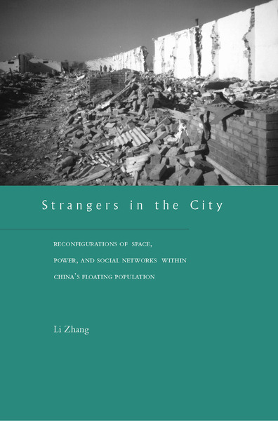 Cover of Strangers in the City by Li Zhang
