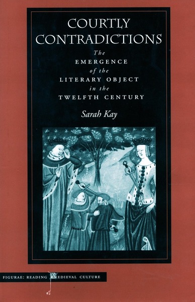 Cover of Courtly Contradictions by Sarah Kay