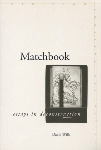 Cover of Matchbook by David Wills