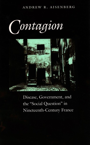 Cover of Contagion by Andrew R. Aisenberg