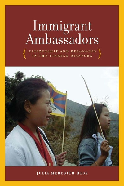 Cover of Immigrant Ambassadors by Julia Meredith Hess