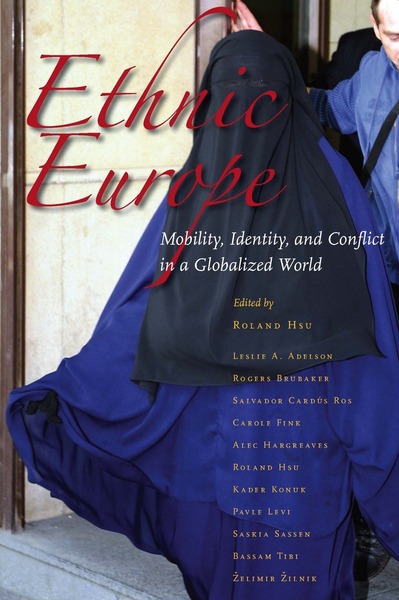 Cover of Ethnic Europe by Edited by Roland Hsu