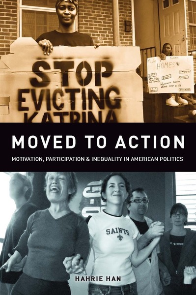 Cover of Moved to Action by Hahrie C. Han