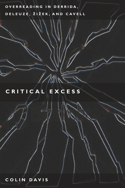 Cover of Critical Excess by Colin Davis