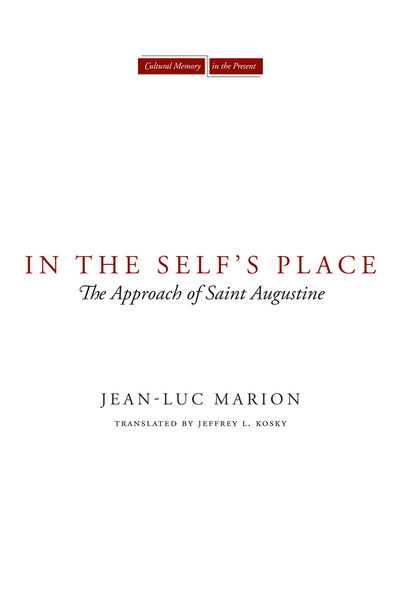 Cover of In the Self