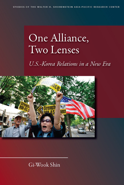 Cover of One Alliance, Two Lenses by Gi-Wook Shin