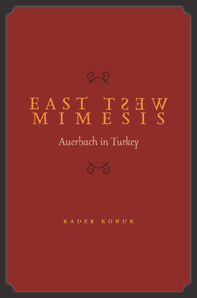 Cover of East West Mimesis by Kader Konuk