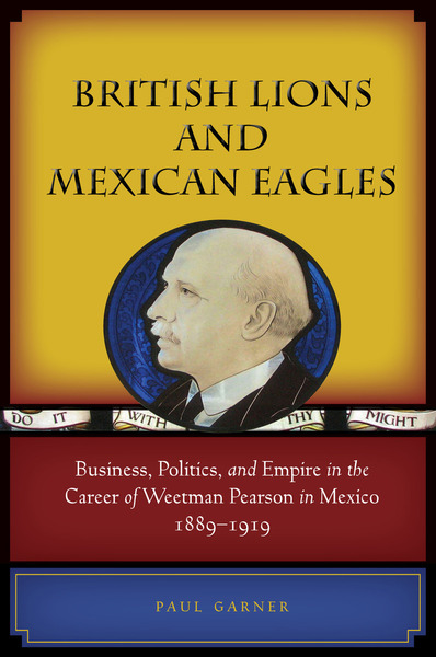 Cover of British Lions and Mexican Eagles by Paul Garner
