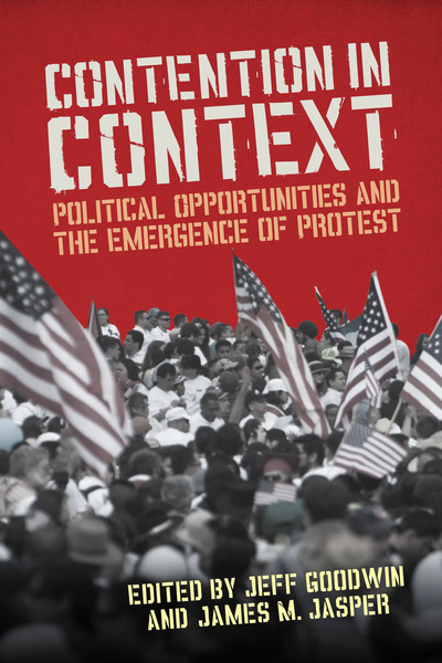 Cover of Contention in Context by Edited by Jeff Goodwin and James M. Jasper
