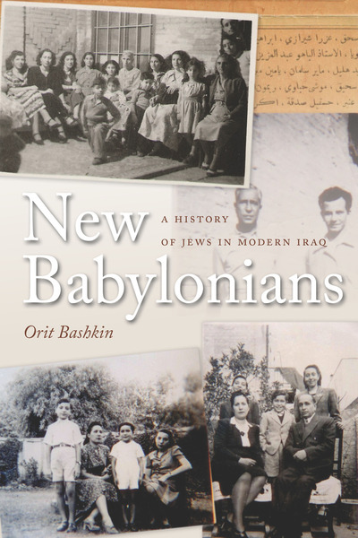 Cover of New Babylonians by Orit Bashkin