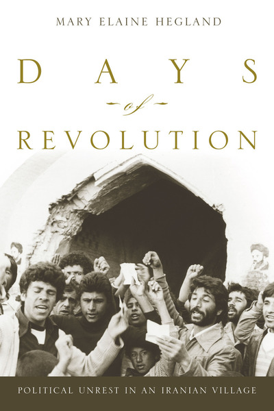 Cover of Days of Revolution by Mary Elaine Hegland