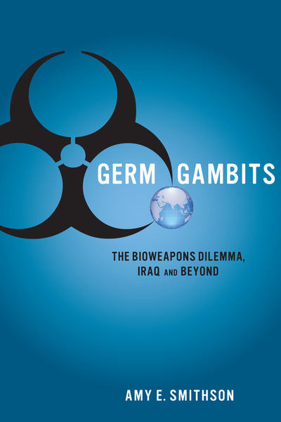 Cover of Germ Gambits by Amy E. Smithson