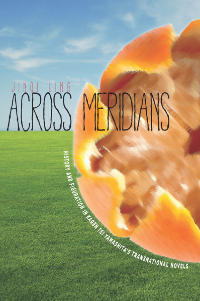 Cover of Across Meridians by Jinqi Ling