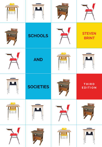 Cover of Schools and Societies by Steven Brint