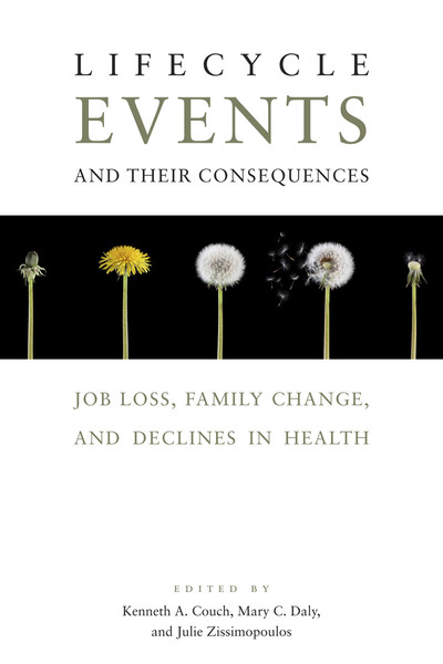 Cover of Lifecycle Events and Their Consequences by Edited by Kenneth A. Couch, Mary C. Daly, and Julie M. Zissimopoulos