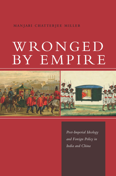 Cover of Wronged by Empire by Manjari Chatterjee Miller