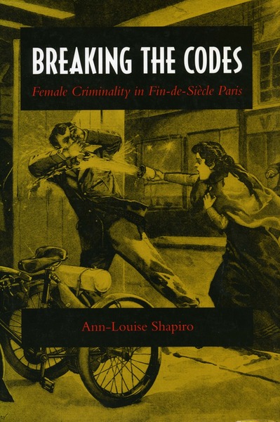 Cover of Breaking the Codes by Ann-Louise Shapiro