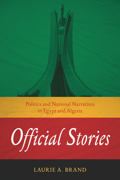 Cover of Official Stories by Laurie A. Brand