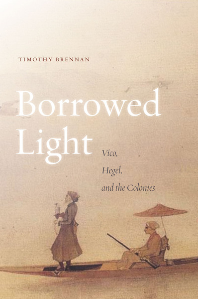 Cover of Borrowed Light by Timothy Brennan