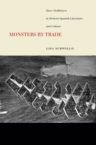 Cover of Monsters by Trade by Lisa Surwillo