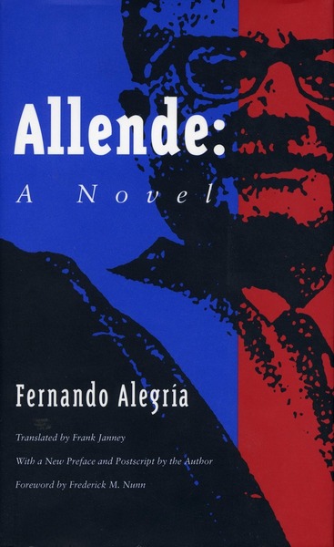 Cover of Allende  by Fernando Alegría