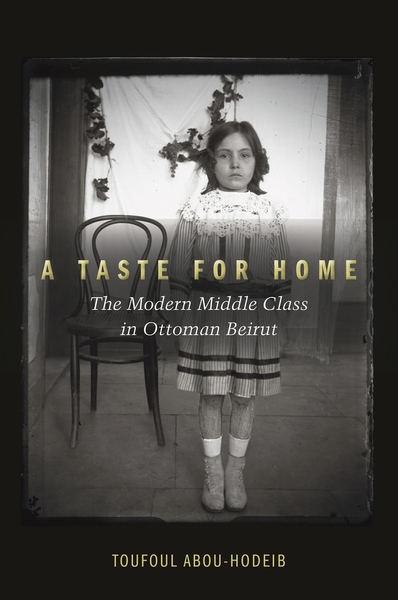 Cover of A Taste for Home by Toufoul Abou-Hodeib