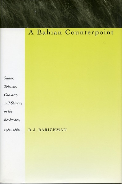 Cover of A Bahian Counterpoint by B. J. Barickman