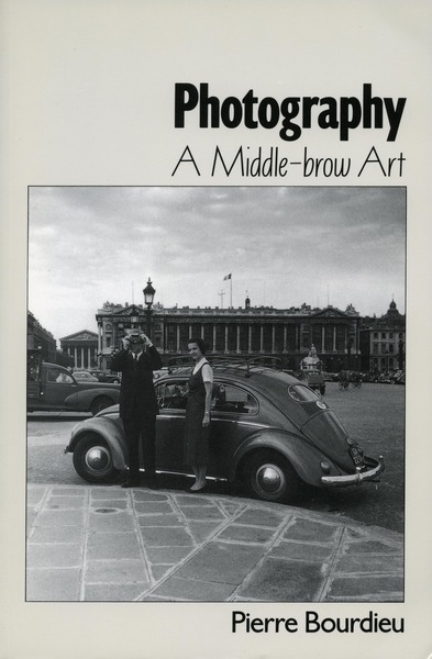 Cover of Photography by Pierre Bourdieu and associates Translated by Shaun Whiteside