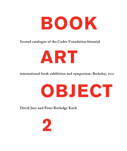 Cover of Book Art Object 2 by Peter Rutledge Koch and David Jury