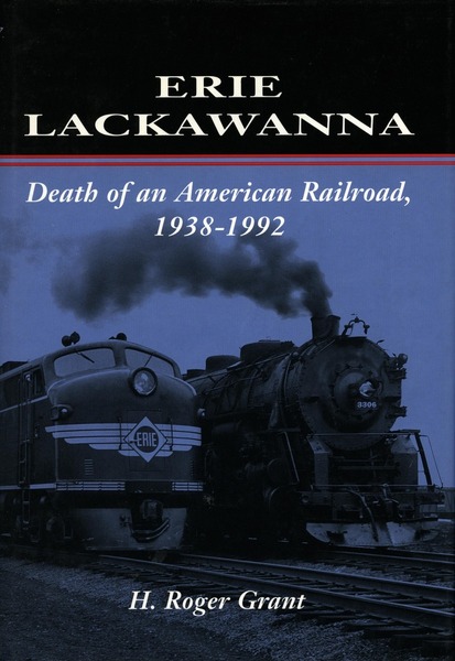 Cover of Erie Lackawanna by H. Roger Grant