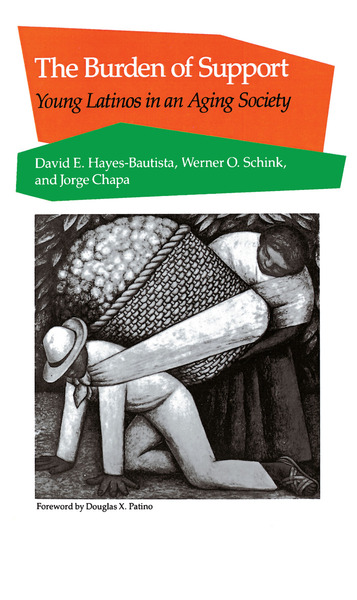 Cover of The Burden of Support by David E. Hayes-Bautista, Werner O. Schink, and Jorge Chapa