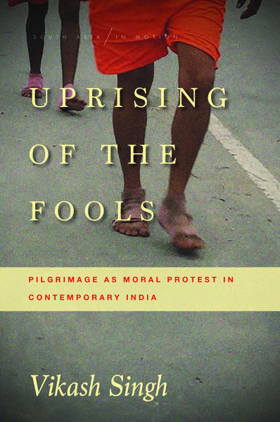 Cover of Uprising of the Fools by Vikash Singh