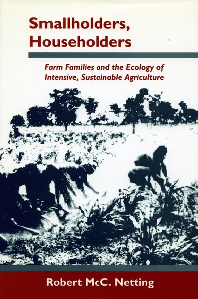 Cover of Smallholders, Householders by Robert McC. Netting