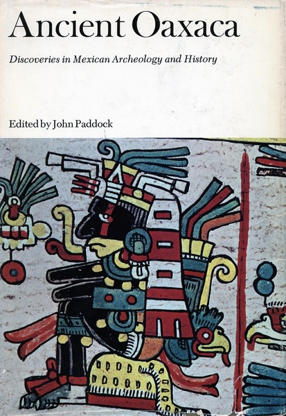 Cover of Ancient Oaxaca by Edited by John Paddock