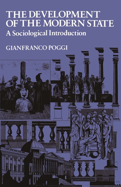 Cover of The Development of the Modern State by Gianfranco Poggi