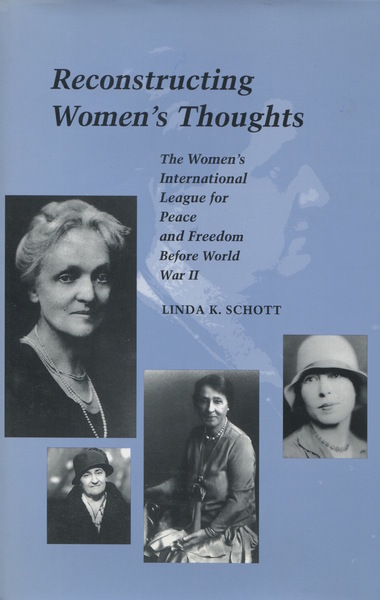 Cover of Reconstructing Women’s Thoughts by Linda K. Schott