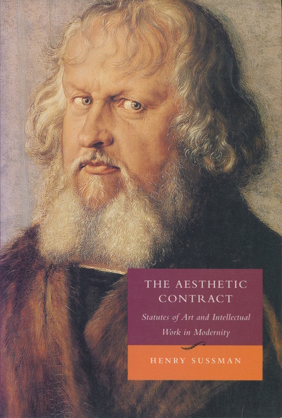 Cover of The Aesthetic Contract by Henry Sussman
