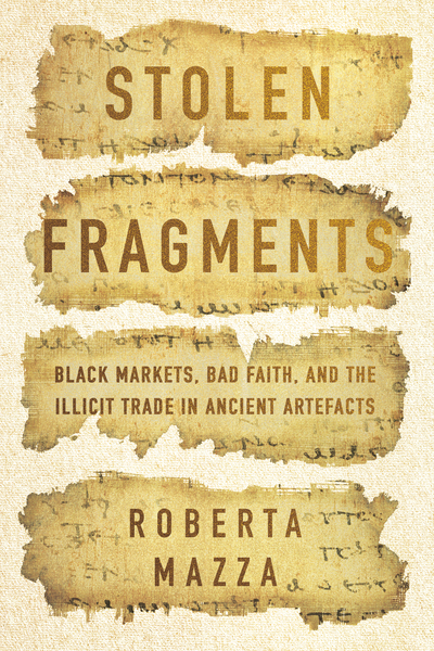 Cover of Stolen Fragments by Roberta Mazza