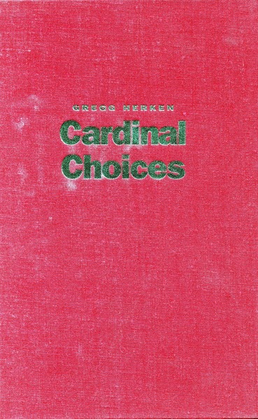 Cover of Cardinal Choices by Gregg Herken