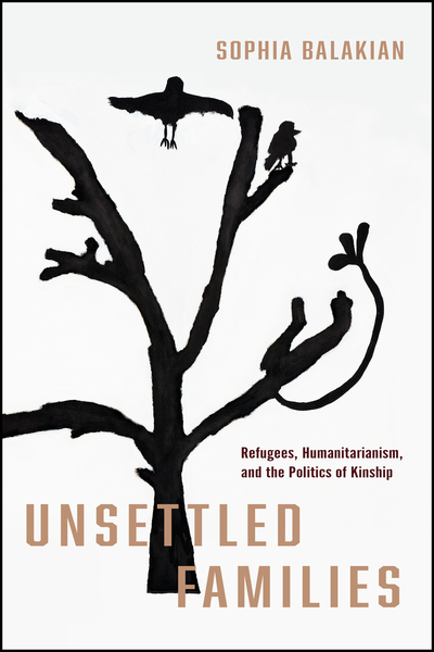 Cover of Unsettled Families by Sophia Balakian