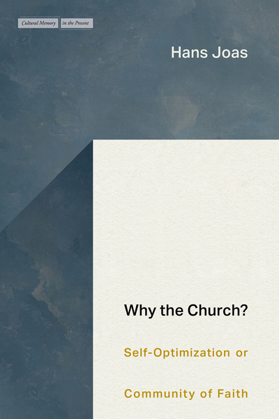 Cover of Why the Church? by Hans Joas