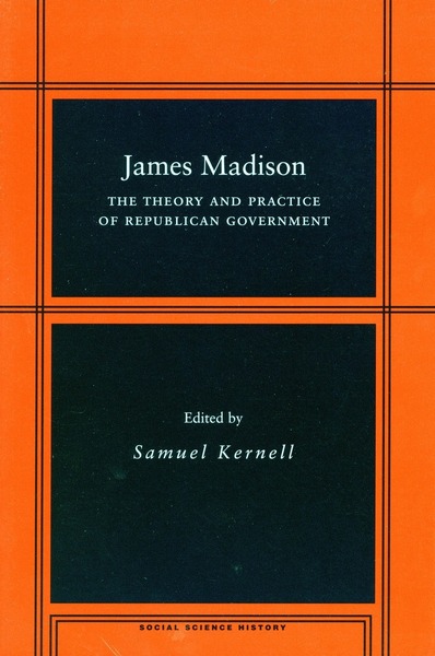 Cover of James Madison by Edited by Samuel Kernell