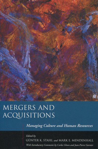 Cover of Mergers and Acquisitions by Edited by Günter K. Stahl and Mark E. Mendenhall