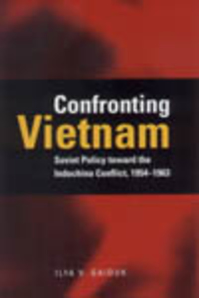 Cover of Confronting Vietnam by Ilya V. Gaiduk