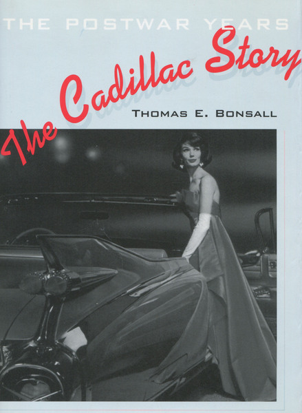 Cover of The Cadillac Story by Thomas E. Bonsall